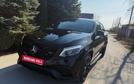 Mercedes-Benz GLE AMG, 2015 год, 3 895 000 рублей, 4 фотография
