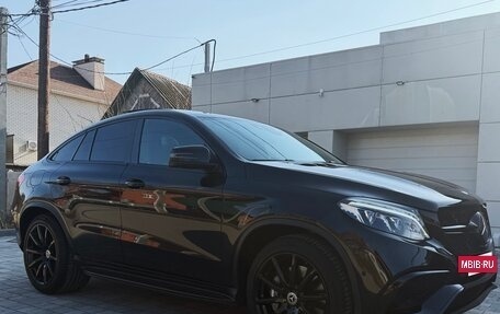 Mercedes-Benz GLE AMG, 2015 год, 3 895 000 рублей, 2 фотография