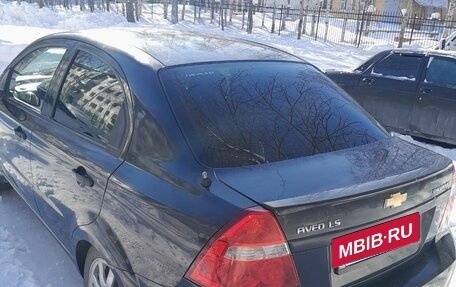 Chevrolet Aveo III, 2007 год, 305 000 рублей, 4 фотография