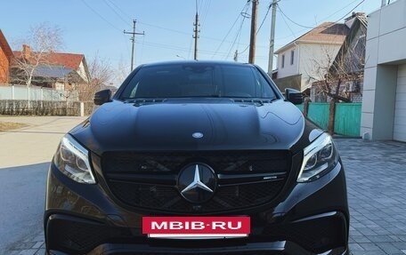 Mercedes-Benz GLE AMG, 2015 год, 3 895 000 рублей, 3 фотография