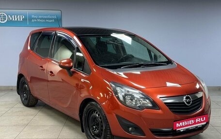 Opel Meriva, 2013 год, 858 000 рублей, 3 фотография
