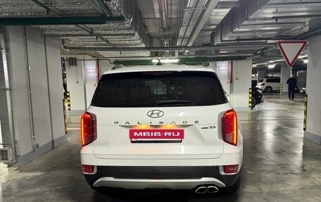 Hyundai Palisade I, 2022 год, 5 100 000 рублей, 4 фотография