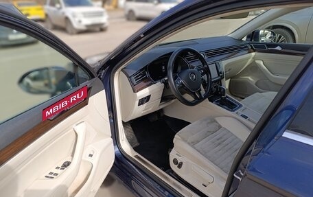 Volkswagen Passat B8 рестайлинг, 2016 год, 1 625 000 рублей, 11 фотография