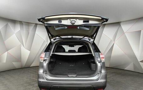 Nissan X-Trail, 2017 год, 1 850 000 рублей, 11 фотография