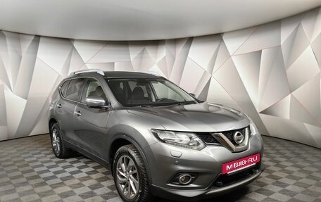 Nissan X-Trail, 2017 год, 1 850 000 рублей, 3 фотография