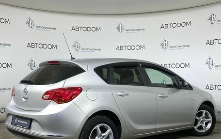 Opel Astra J, 2014 год, 875 000 рублей, 2 фотография