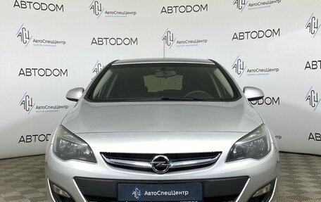 Opel Astra J, 2014 год, 875 000 рублей, 5 фотография