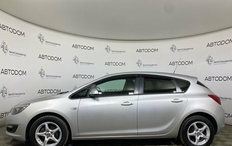 Opel Astra J, 2014 год, 875 000 рублей, 3 фотография