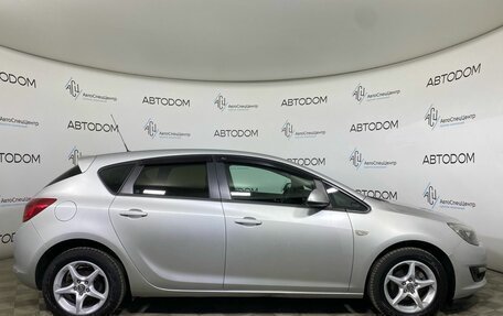 Opel Astra J, 2014 год, 875 000 рублей, 4 фотография