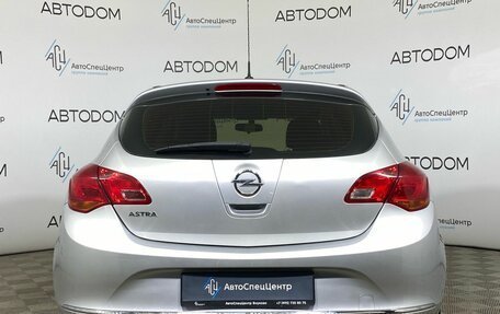 Opel Astra J, 2014 год, 875 000 рублей, 6 фотография