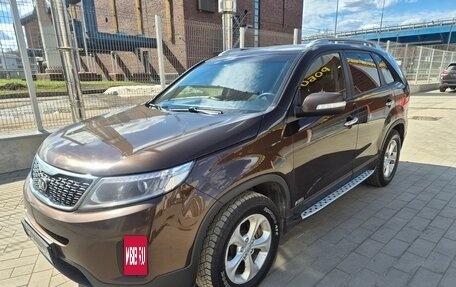KIA Sorento II рестайлинг, 2017 год, 2 000 000 рублей, 3 фотография
