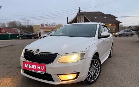 Skoda Octavia, 2013 год, 1 500 000 рублей, 4 фотография