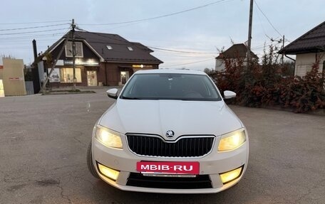 Skoda Octavia, 2013 год, 1 500 000 рублей, 15 фотография