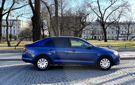 Skoda Rapid I, 2018 год, 1 440 000 рублей, 2 фотография