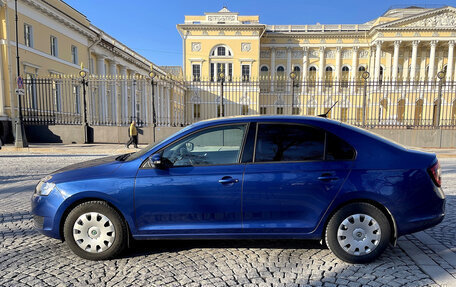 Skoda Rapid I, 2018 год, 1 440 000 рублей, 7 фотография