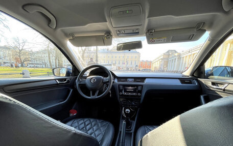 Skoda Rapid I, 2018 год, 1 440 000 рублей, 11 фотография