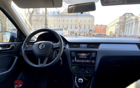 Skoda Rapid I, 2018 год, 1 440 000 рублей, 10 фотография