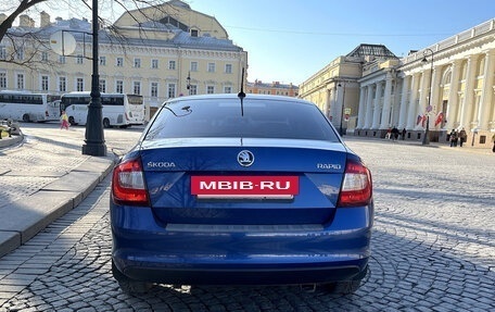 Skoda Rapid I, 2018 год, 1 440 000 рублей, 5 фотография