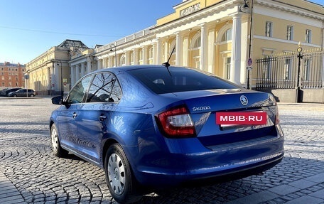 Skoda Rapid I, 2018 год, 1 440 000 рублей, 6 фотография