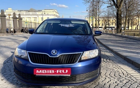 Skoda Rapid I, 2018 год, 1 440 000 рублей, 8 фотография