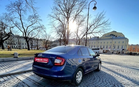 Skoda Rapid I, 2018 год, 1 440 000 рублей, 3 фотография
