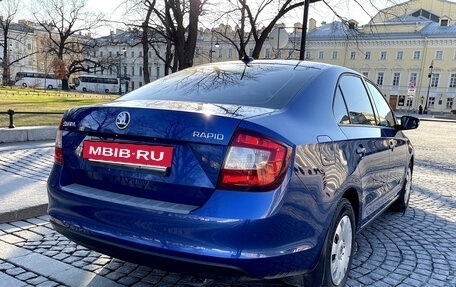 Skoda Rapid I, 2018 год, 1 440 000 рублей, 4 фотография