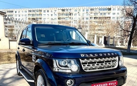 Land Rover Discovery IV, 2014 год, 3 150 000 рублей, 6 фотография