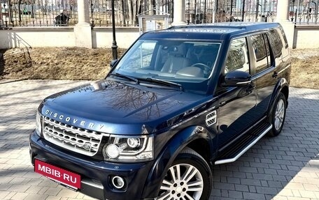 Land Rover Discovery IV, 2014 год, 3 150 000 рублей, 3 фотография