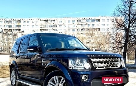 Land Rover Discovery IV, 2014 год, 3 150 000 рублей, 2 фотография