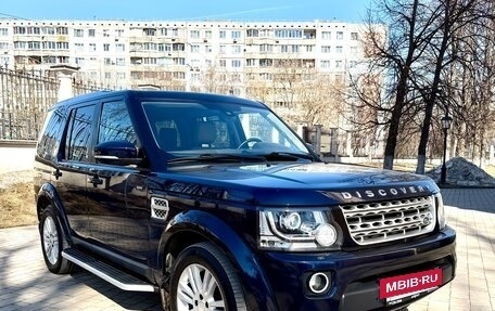 Land Rover Discovery IV, 2014 год, 3 150 000 рублей, 9 фотография