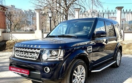 Land Rover Discovery IV, 2014 год, 3 150 000 рублей, 5 фотография