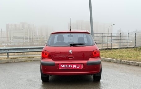 Peugeot 307 I, 2006 год, 319 900 рублей, 8 фотография