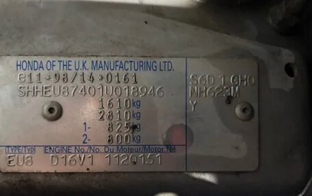 Honda Civic VII, 2001 год, 400 000 рублей, 5 фотография