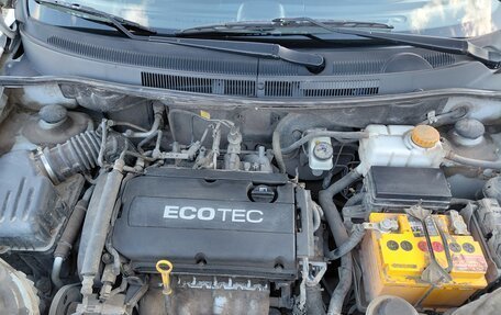 Chevrolet Aveo III, 2008 год, 490 000 рублей, 10 фотография