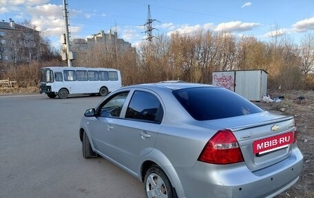 Chevrolet Aveo III, 2008 год, 490 000 рублей, 2 фотография