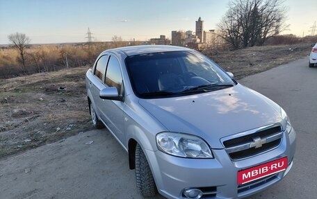 Chevrolet Aveo III, 2008 год, 490 000 рублей, 3 фотография