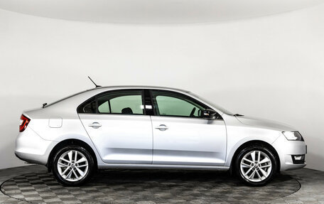 Skoda Rapid I, 2018 год, 1 800 000 рублей, 4 фотография