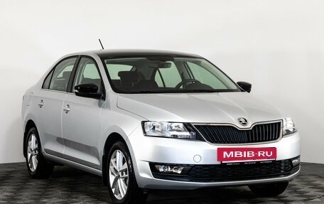 Skoda Rapid I, 2018 год, 1 800 000 рублей, 3 фотография