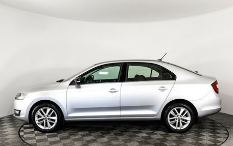 Skoda Rapid I, 2018 год, 1 800 000 рублей, 8 фотография