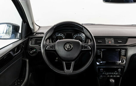 Skoda Rapid I, 2018 год, 1 800 000 рублей, 12 фотография