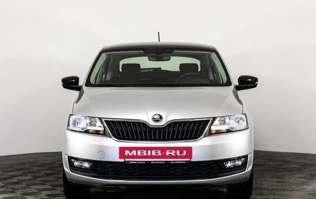 Skoda Rapid I, 2018 год, 1 800 000 рублей, 2 фотография