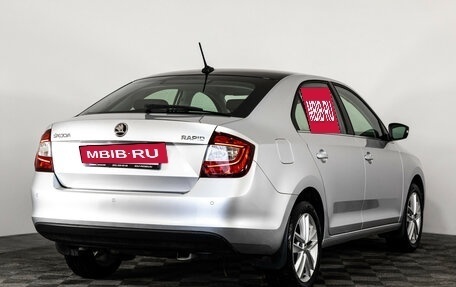 Skoda Rapid I, 2018 год, 1 800 000 рублей, 5 фотография