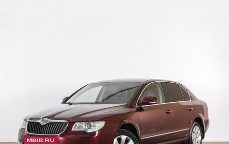Skoda Superb III рестайлинг, 2010 год, 979 000 рублей, 4 фотография