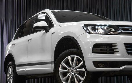 Volkswagen Touareg III, 2013 год, 2 589 000 рублей, 10 фотография