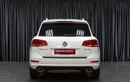 Volkswagen Touareg III, 2013 год, 2 589 000 рублей, 4 фотография