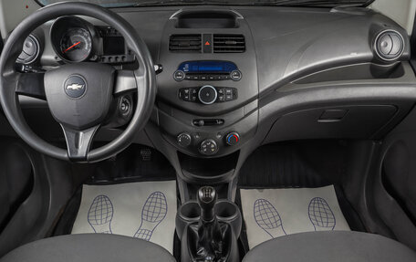 Chevrolet Spark III, 2012 год, 549 000 рублей, 13 фотография