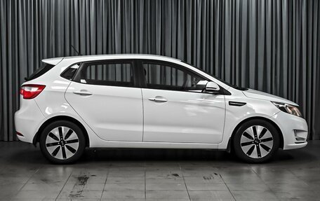 KIA Rio III рестайлинг, 2012 год, 989 000 рублей, 5 фотография