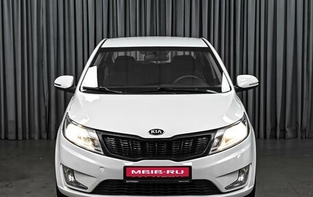 KIA Rio III рестайлинг, 2012 год, 989 000 рублей, 3 фотография