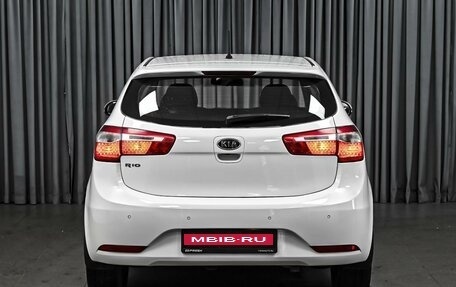 KIA Rio III рестайлинг, 2012 год, 989 000 рублей, 4 фотография