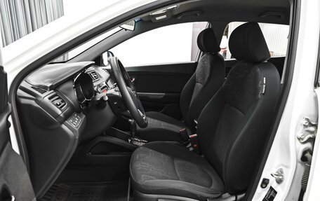 KIA Rio III рестайлинг, 2012 год, 989 000 рублей, 10 фотография